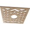 Ekena Millwork Chevron Wood Fretwork Pierced Ceiling Medallion, Red Oak, 16"OD x 4 1/8"ID x 3/8"T CMWP16X16X0375CHRO - alternate 4